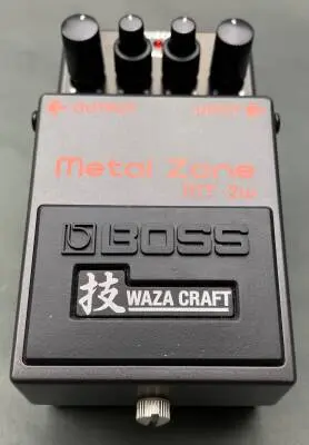 BOSS - MT-2W Waza Craft Metal Zone Pedal